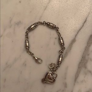 Brighton Heart Charm Bracelet